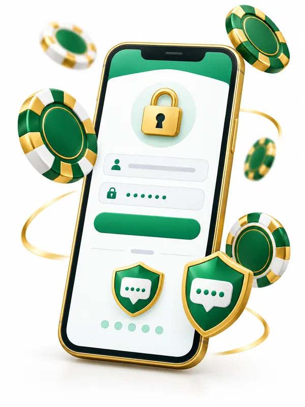 WinExch account login on a phone – illustration